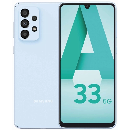 Смартфон Samsung Galaxy A33 5G 6/128 ГБ, синий